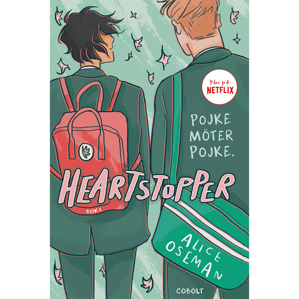 Alice Oseman Heartstopper Bok 1 (bok, danskt band)