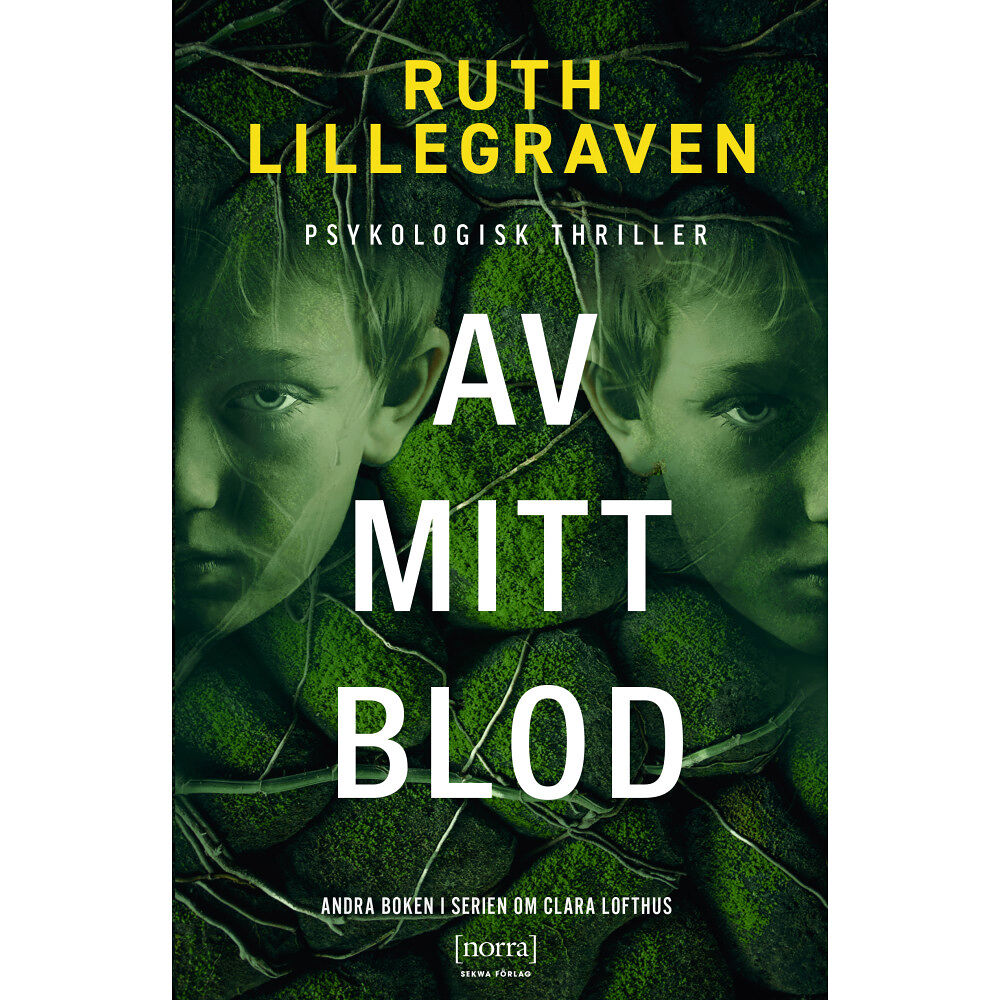 Ruth Lillegraven Av mitt blod (inbunden)