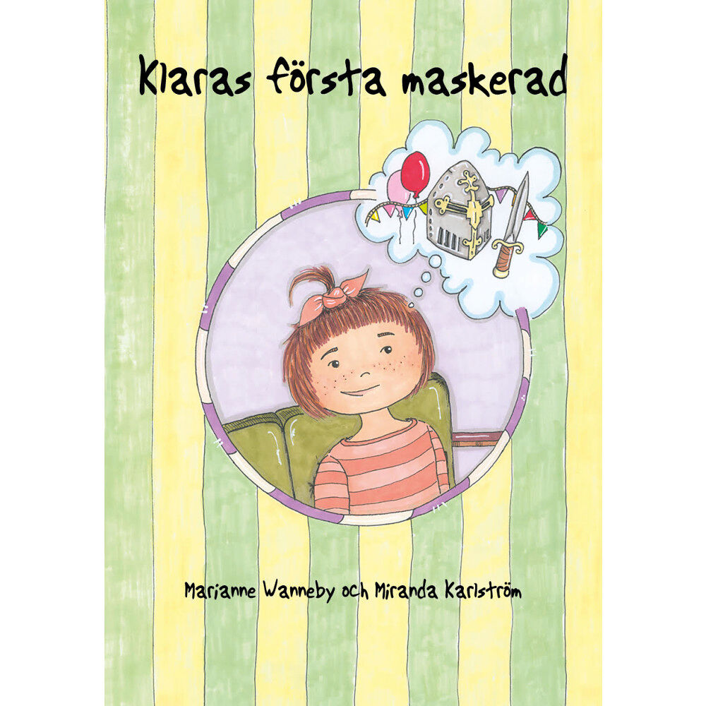 Marianne Wanneby Klaras första maskerad (inbunden)