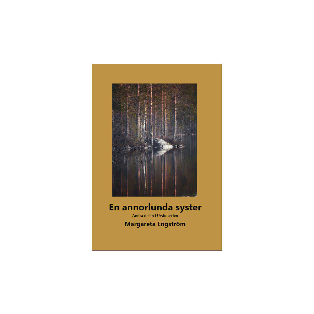 Margareta Engström En annorlunda syster (häftad)