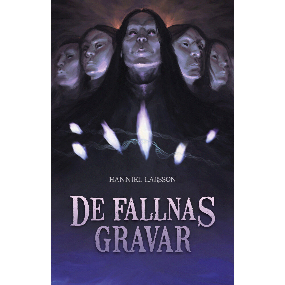 Hanniel Larsson De fallnas gravar (häftad)
