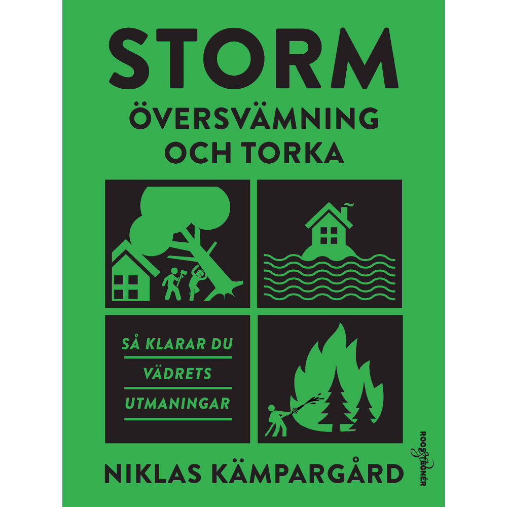 Niklas Kämpargård Storm : översvämning och torka - så klarar du vädrets utmaningar (bok, klotband)