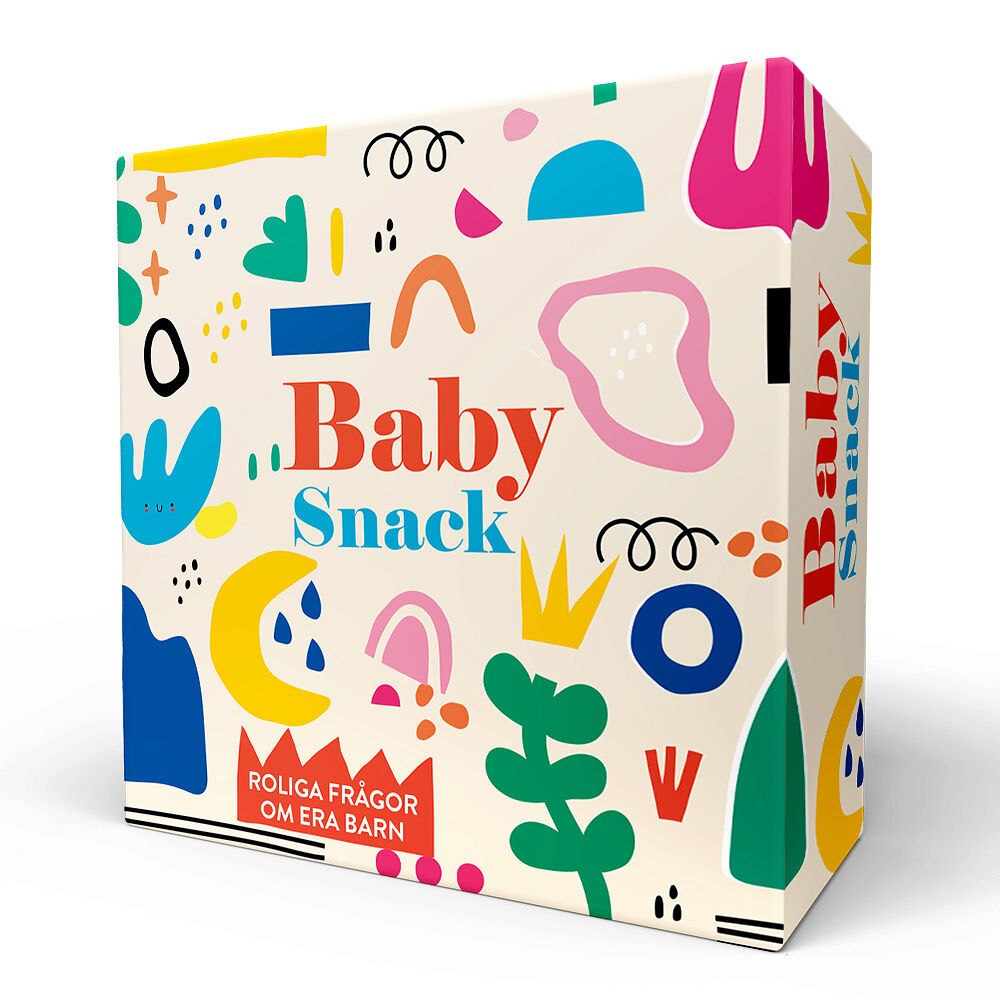 Nicotext Babysnack : middagsspel (bok)