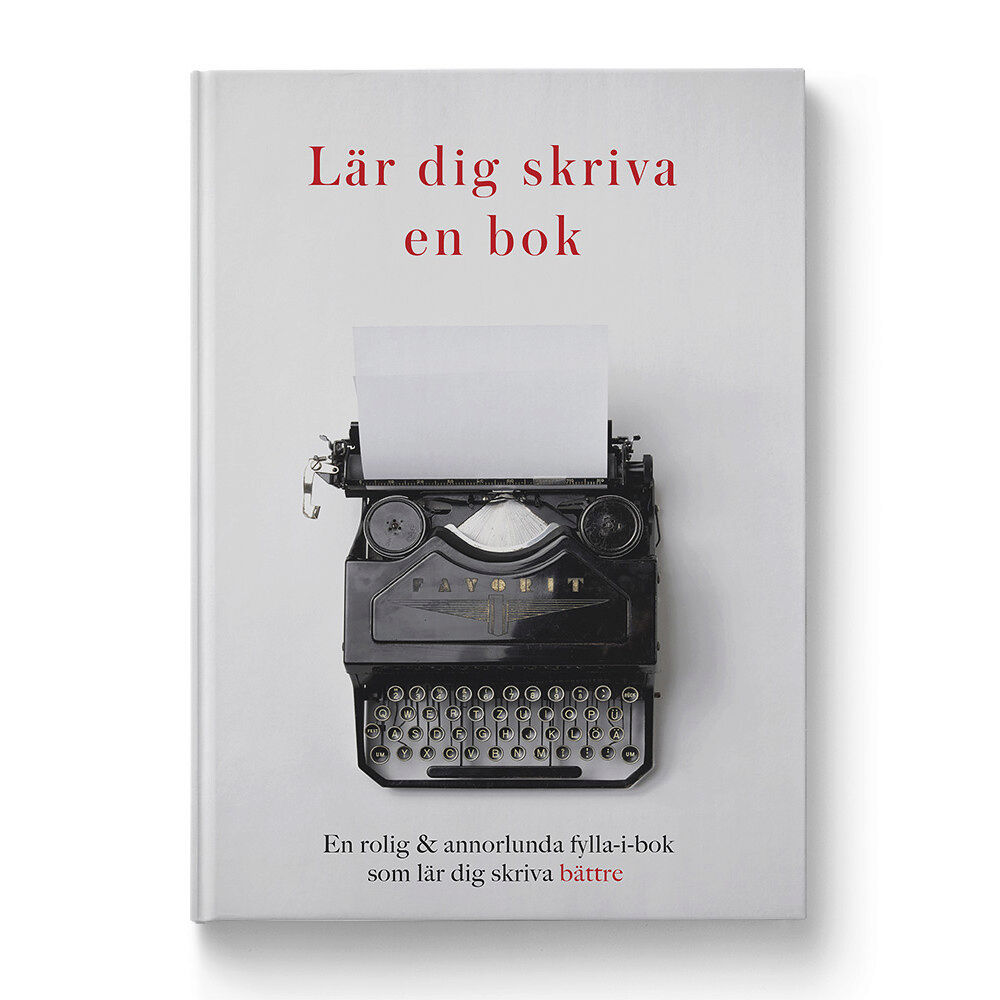Sara Starkström Lär dig skriva en bok (inbunden)