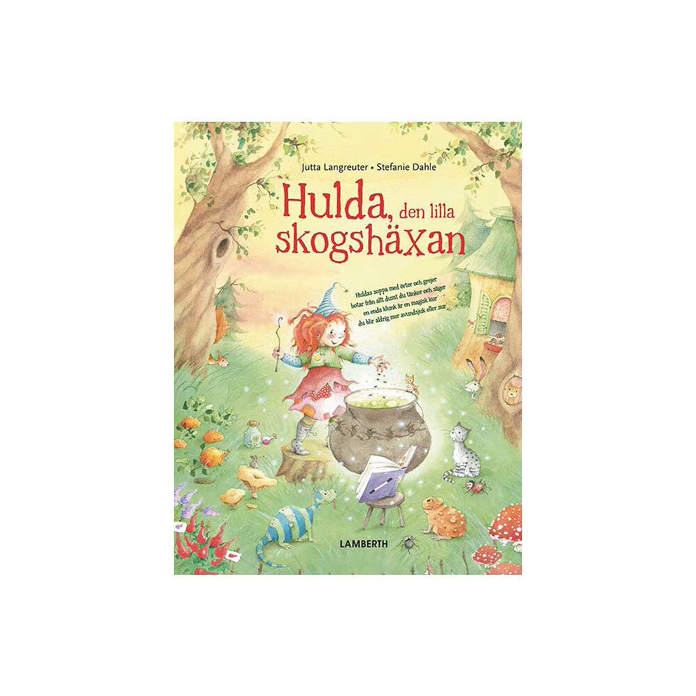 Jutta Langreuter Hulda, den lilla skoghäxan (inbunden)