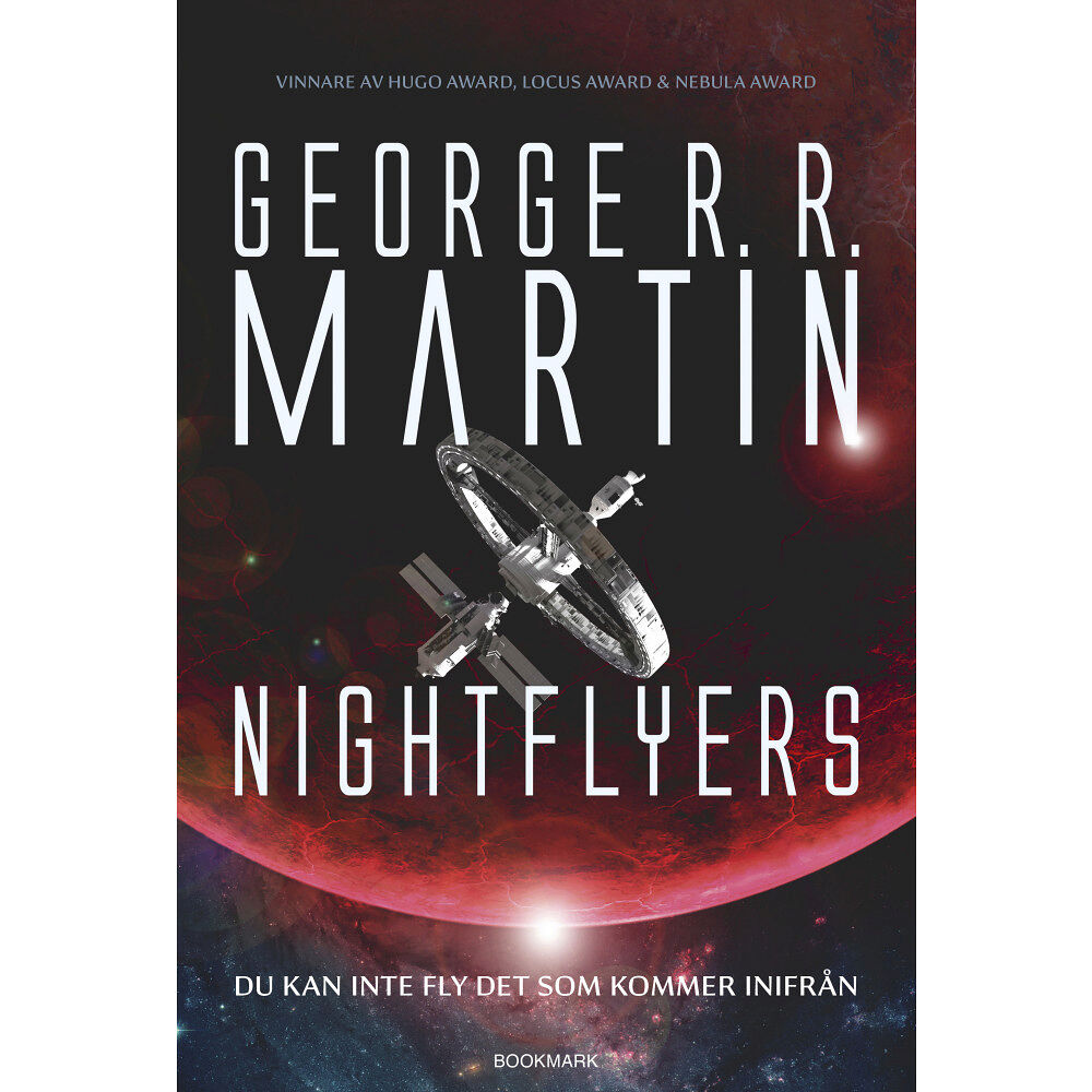 George R.R. Martin Nightflyers (inbunden)