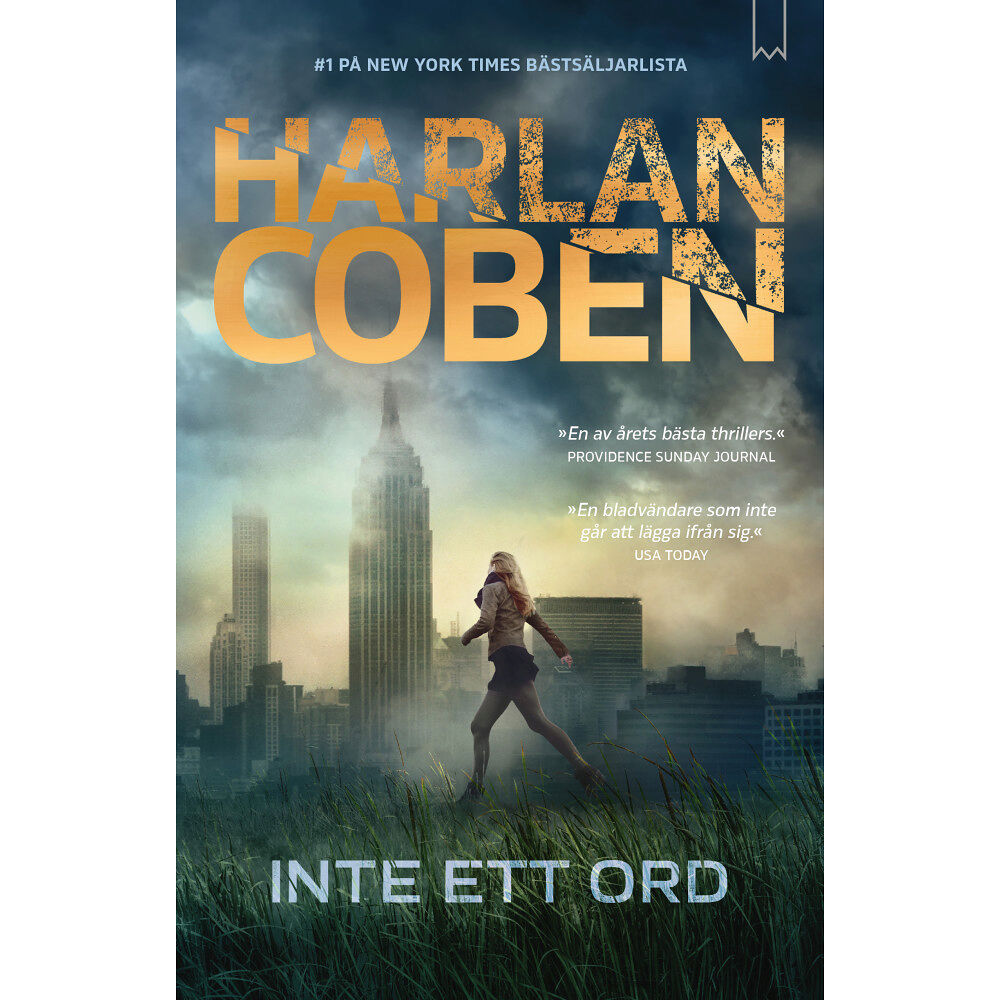 Harlan Coben Inte ett ord (pocket)