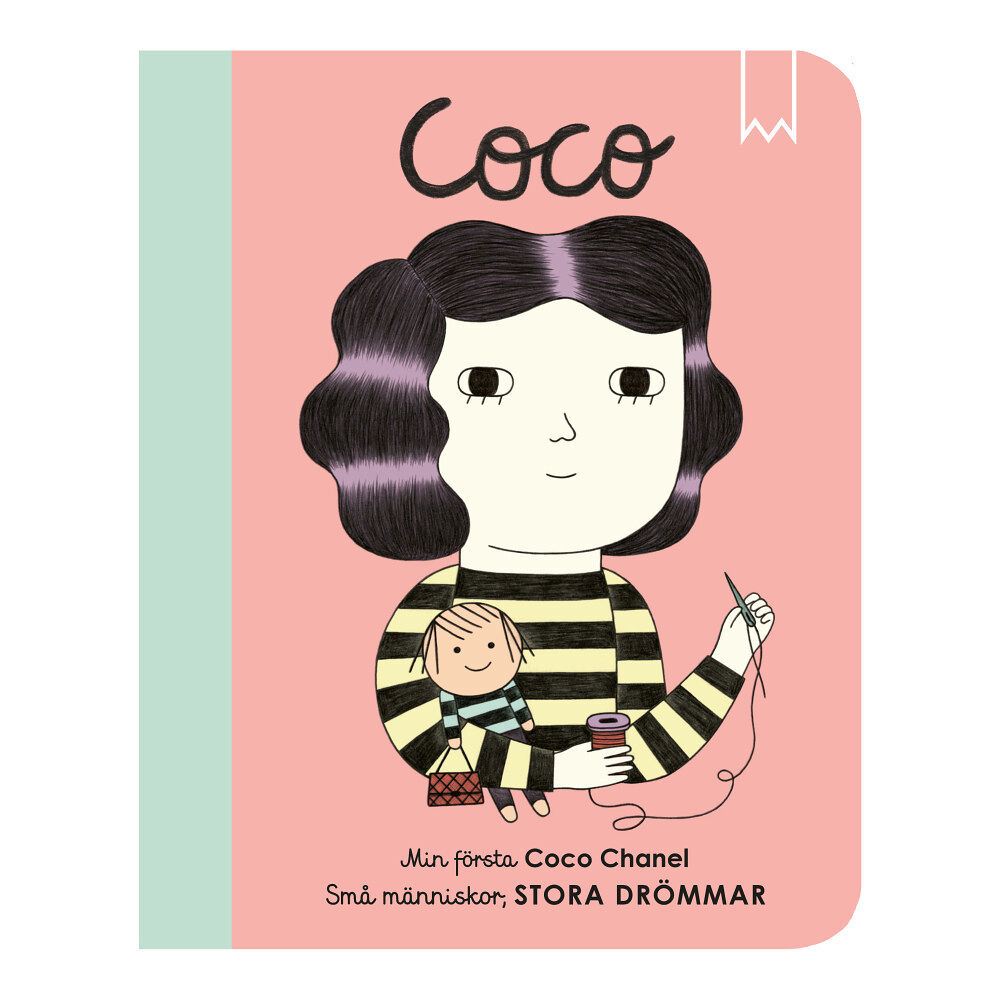 Maria Isabel Sánches Vegara Små människor, stora drömmar. Min första Coco Chanel (bok, board book)