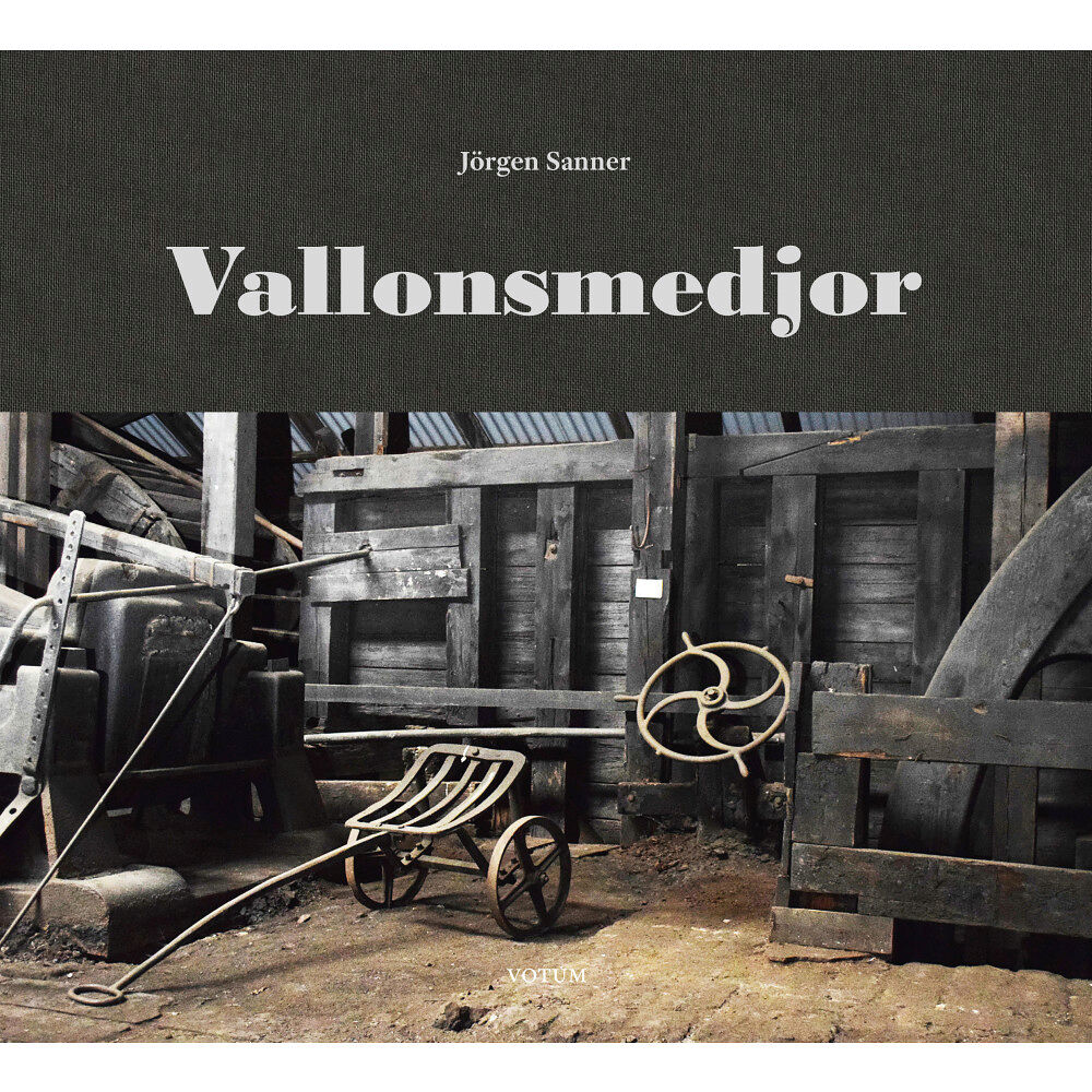 Jörgen Sanner Vallonsmedjor (inbunden)