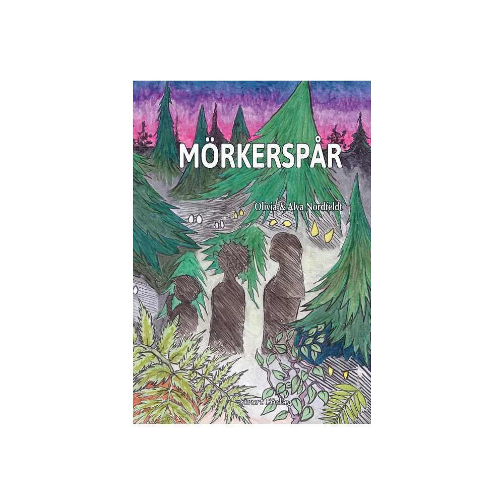 Olivia Nordfeldt Mörkerspår (inbunden)