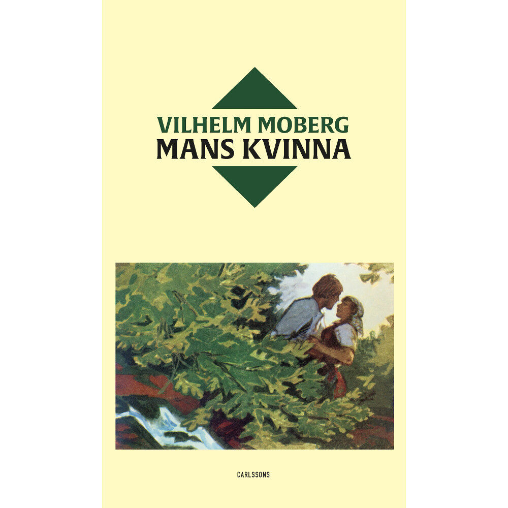 Vilhelm Moberg Mans kvinna (inbunden)