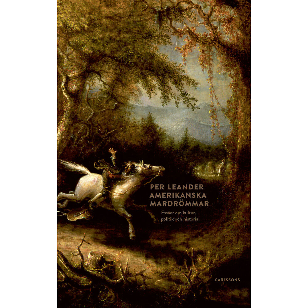 Per Leander Amerikanska mardrömmar : essäer om kultur, politik och historia (bok, danskt band)