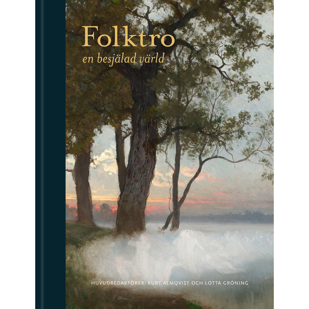 Bokförlaget Stolpe Folktro : en besjälad värld (bok, halvklotband)