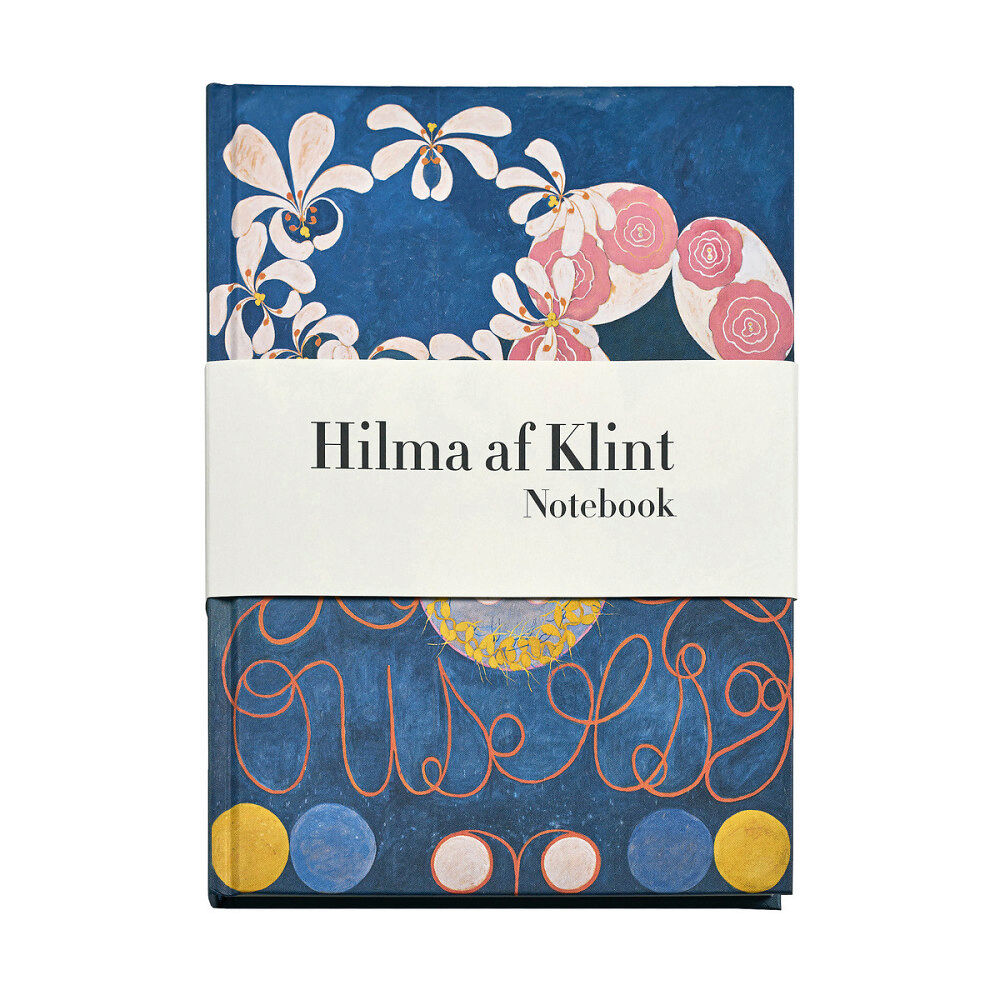 Bokförlaget Stolpe Hilma af Klint notebook (The Ten Largest No. 1 Childhood Group IV) (inbunden)