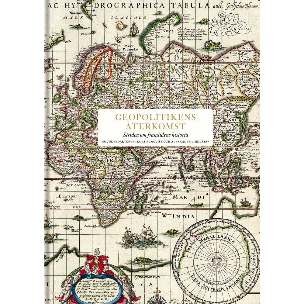 Jeremy Black Geopolitikens återkomst : striden om framtidens historia (bok, klotband)