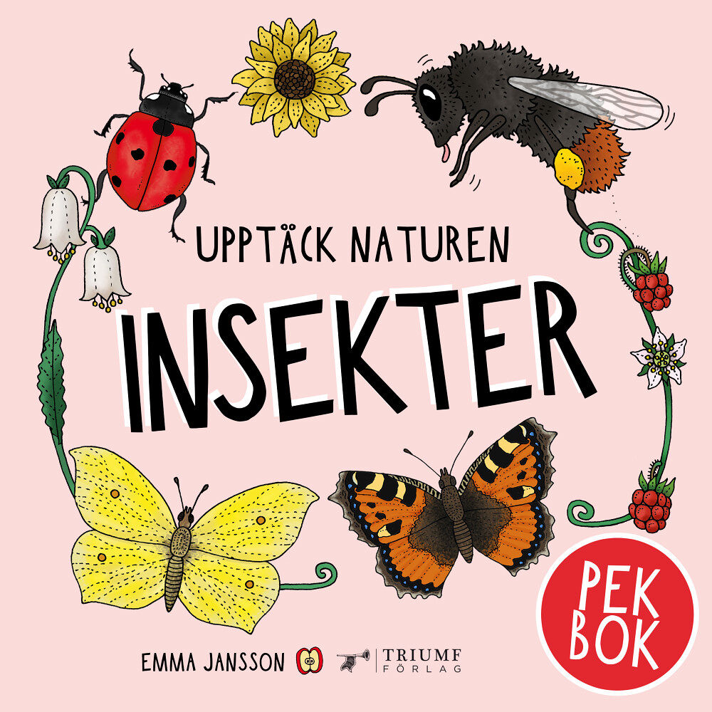 Emma Jansson Insekter - pekbok (inbunden)