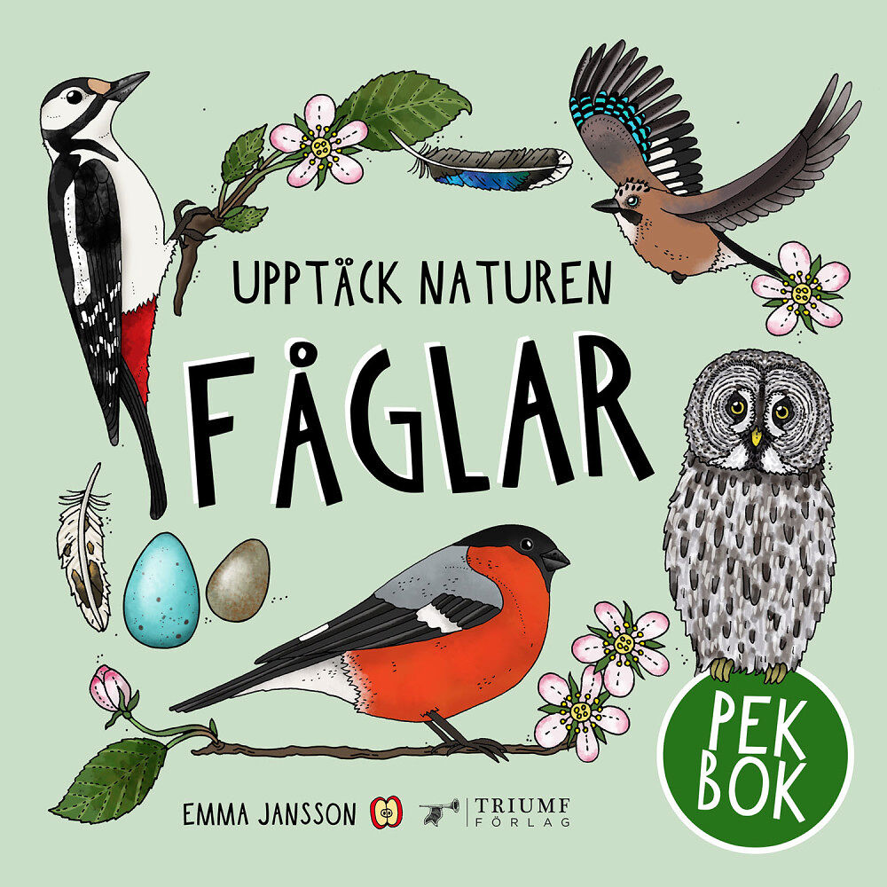 Emma Jansson Fåglar - pekbok! (inbunden)