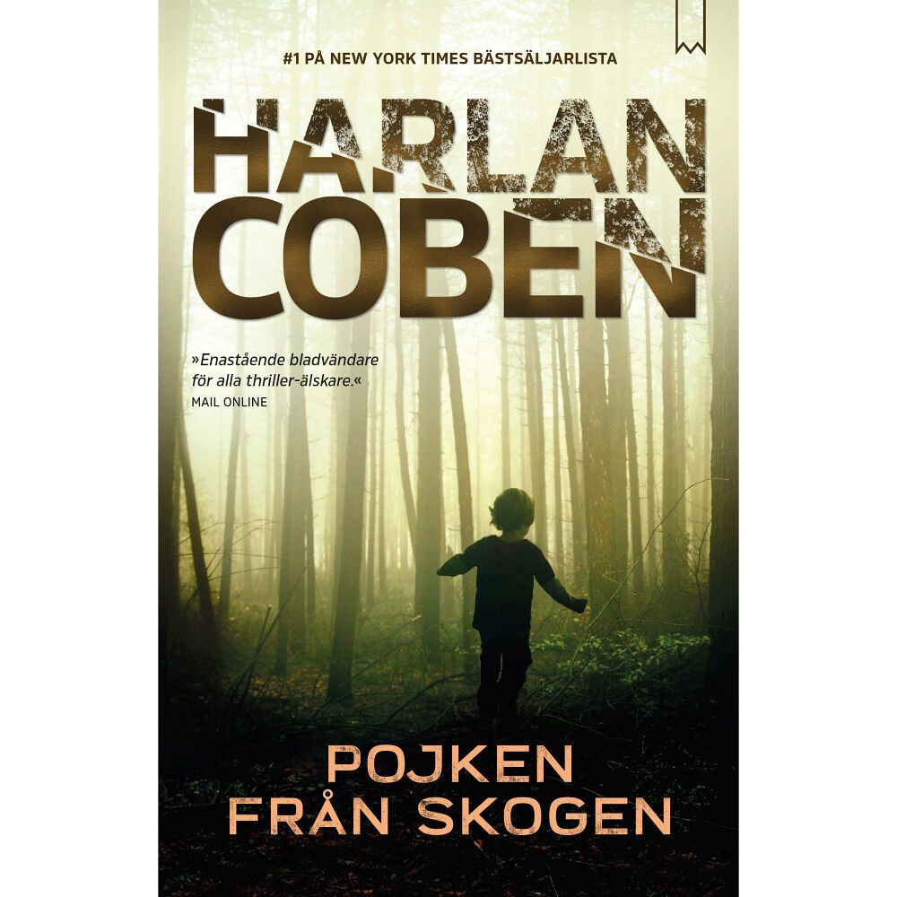 Harlan Coben Pojken från skogen (inbunden)