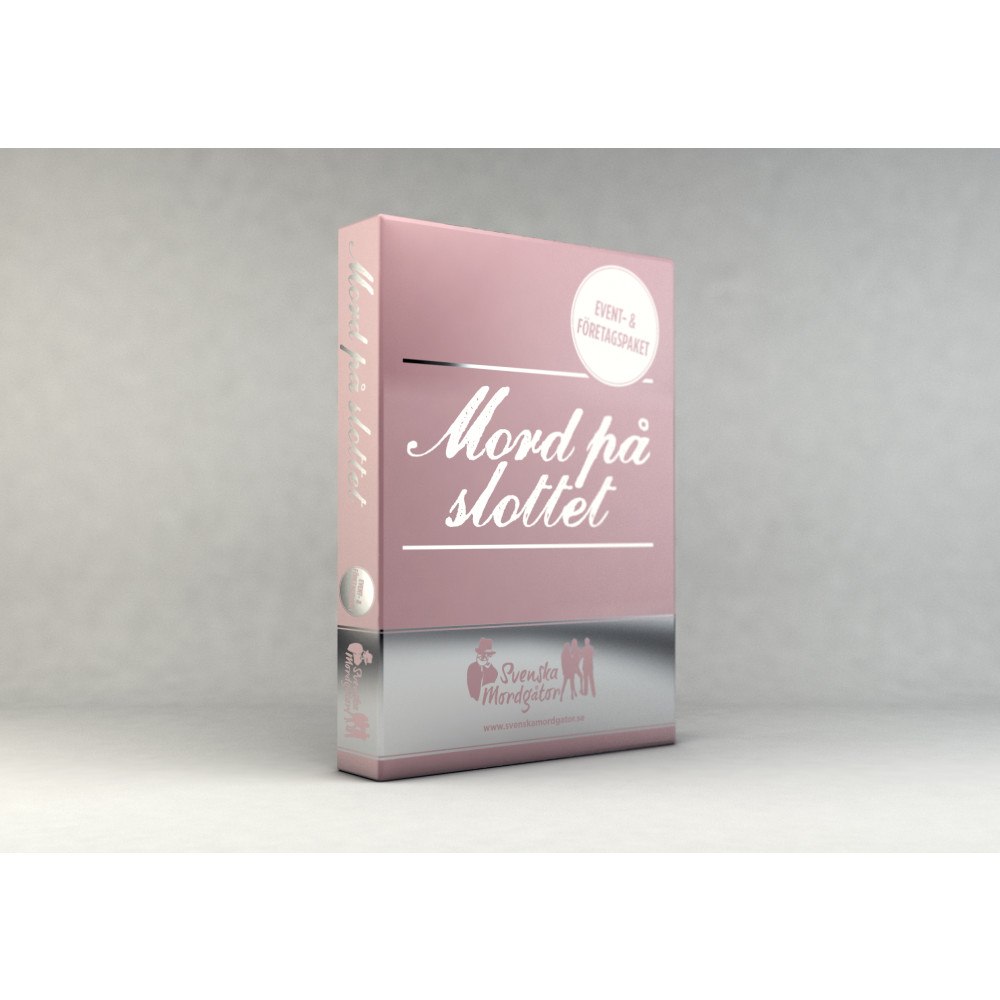 Nina Cernold Mord på slottet 50-60 personer (bok)