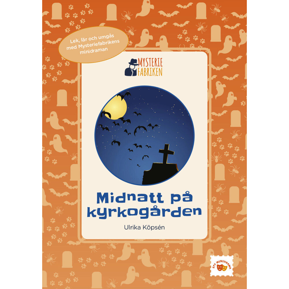 Ulrika Köpsén Midnatt på kyrkogården (häftad)