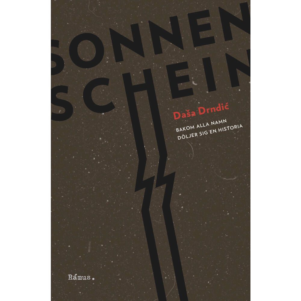Dasa Drndic Sonnenschein : bakom alla namn döljer sig en historia (inbunden)