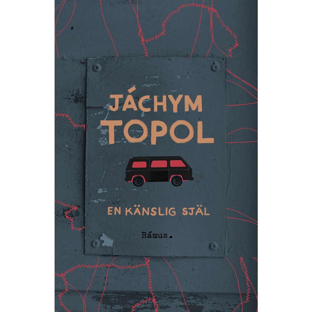 Jáchym Topol En känslig själ (inbunden)