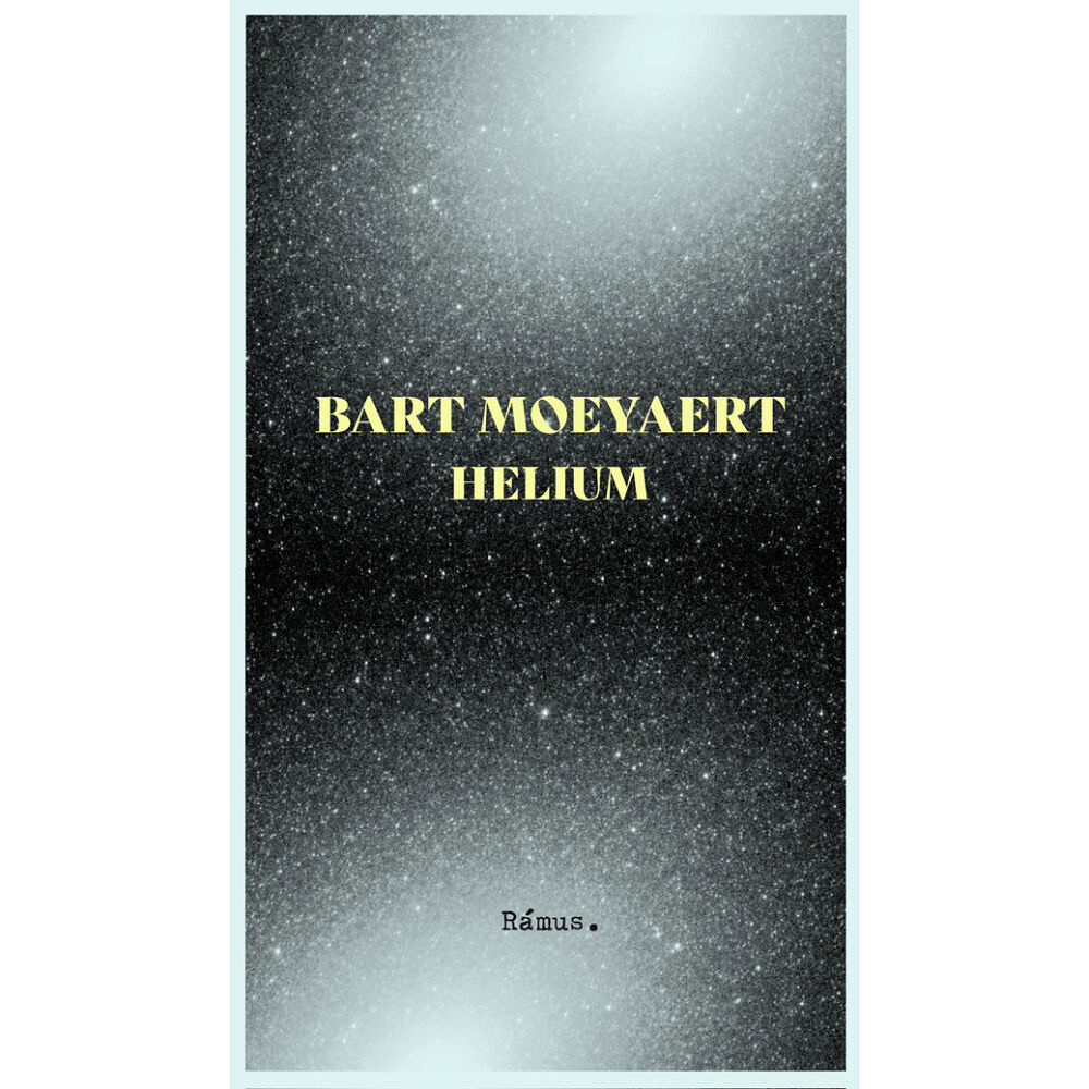 Bart Moeyaert Helium (häftad)