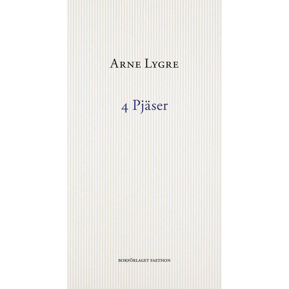 Arne Lygre 4 pjäser (bok, danskt band)