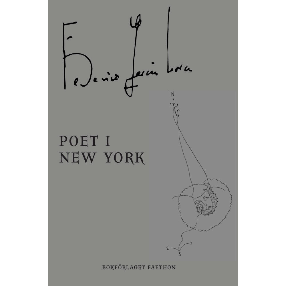 Federico Garcia Lorca Poet i New York (bok, danskt band)