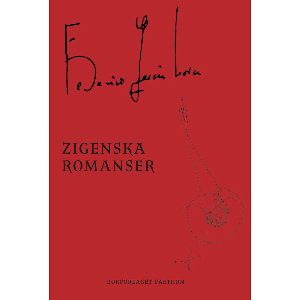 Federico Garcia Lorca Zigenska romanser (bok, danskt band)