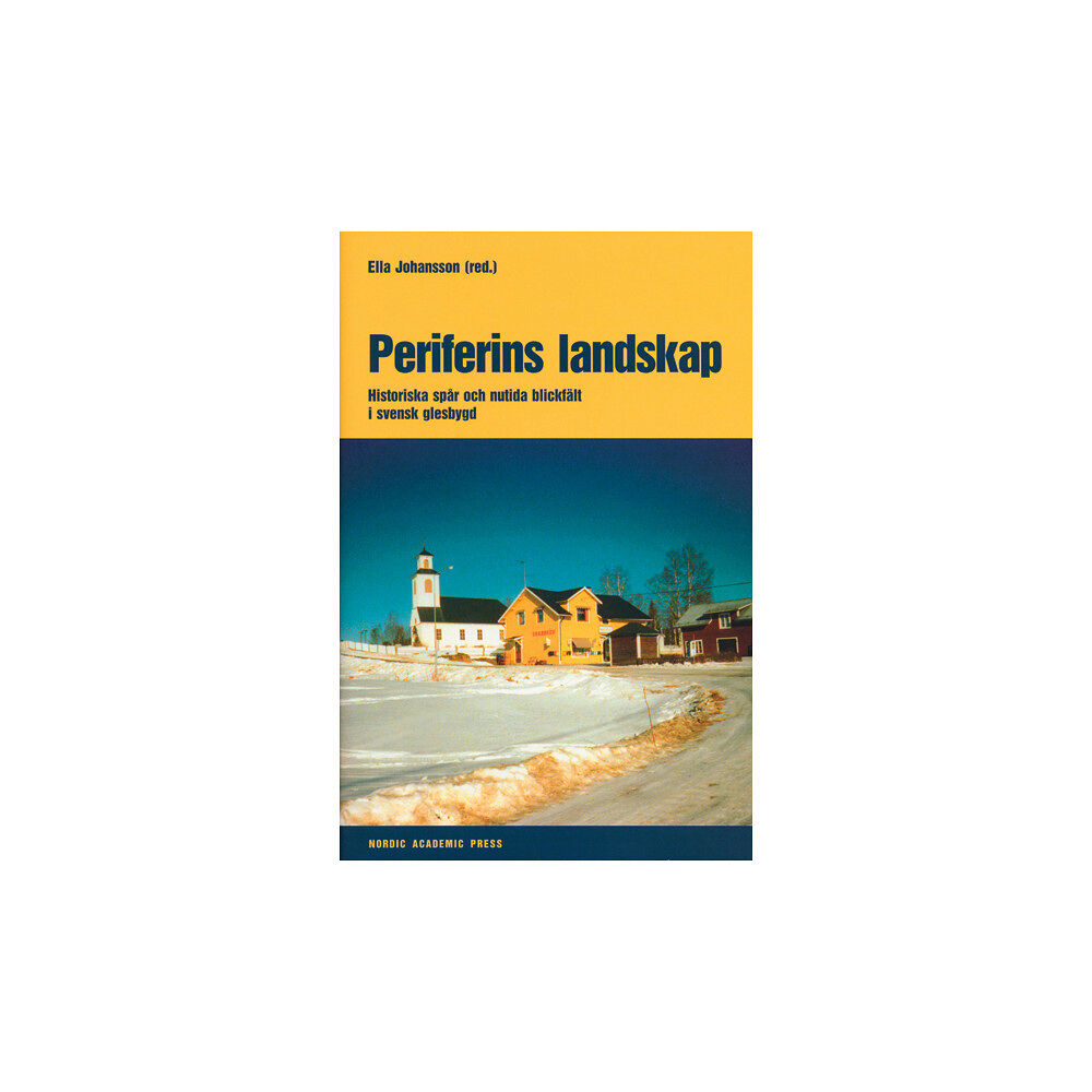 Ella Johansson Periferins landskap (inbunden)