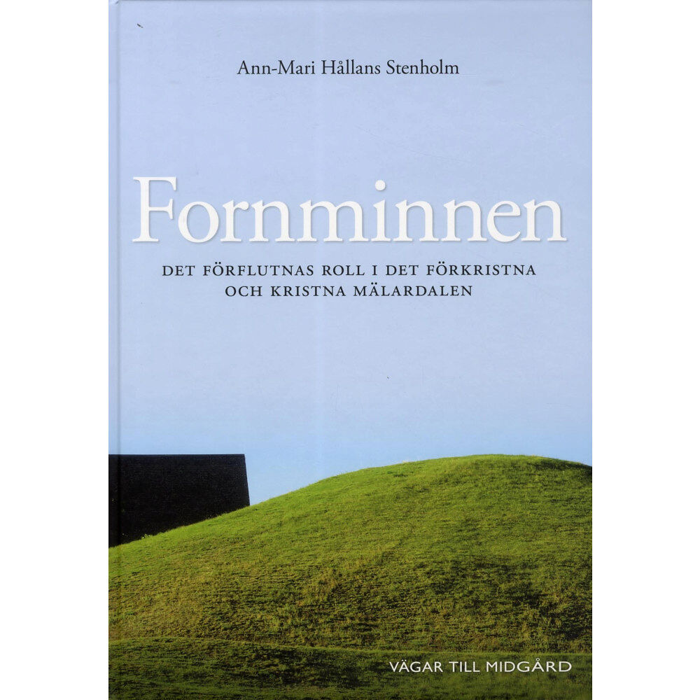 Ann-Mari Hållans Stenholm Fornminnen : det förflutnas roll i det förkristna och kristna Mälardalen (inbunden)