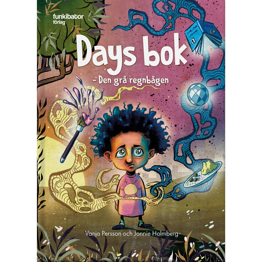 Vanja Persson Days bok : den grå regnbågen (inbunden)