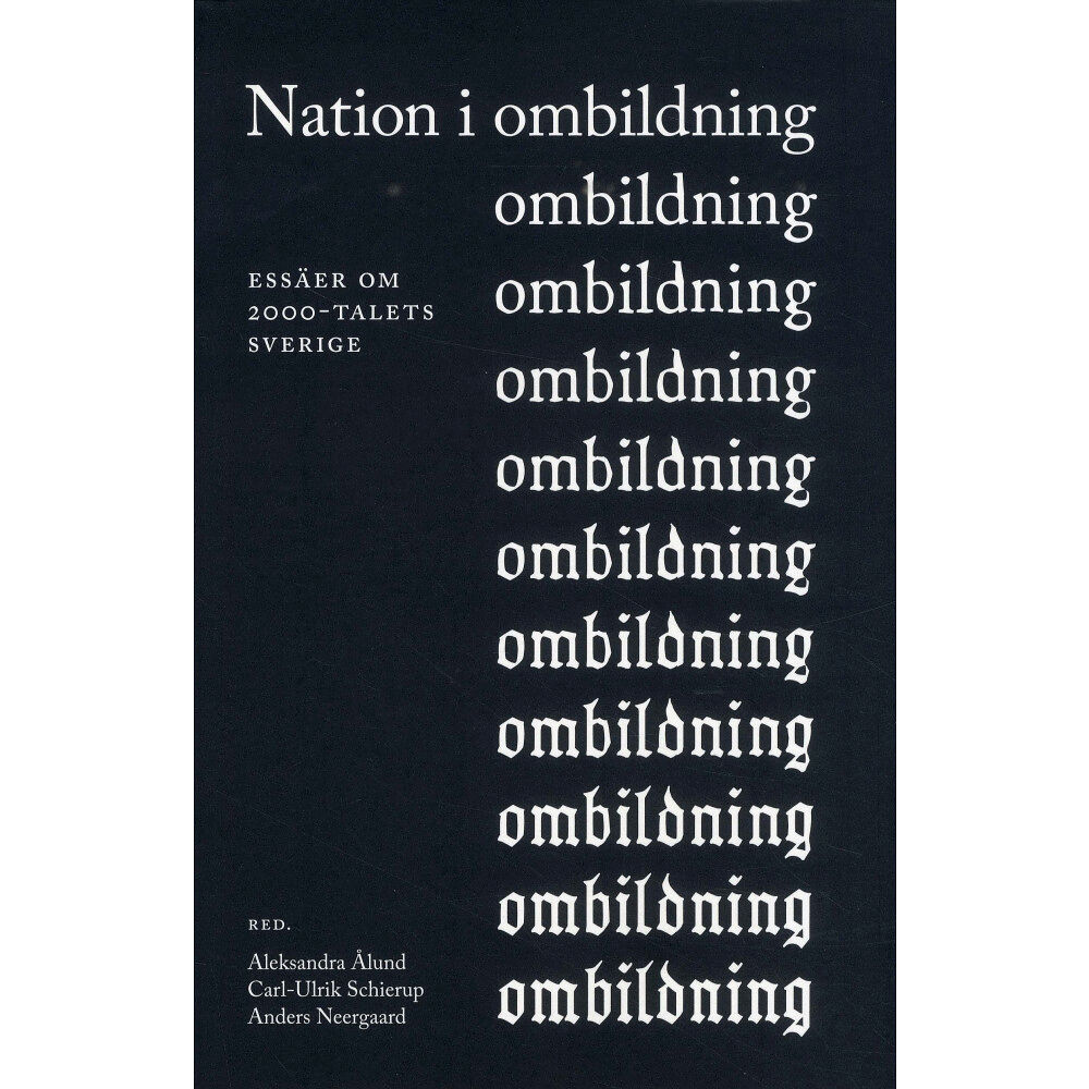Aleksandra Ålund Nation i ombildning : Essäer om 2000-talets Sverige (bok, danskt band)