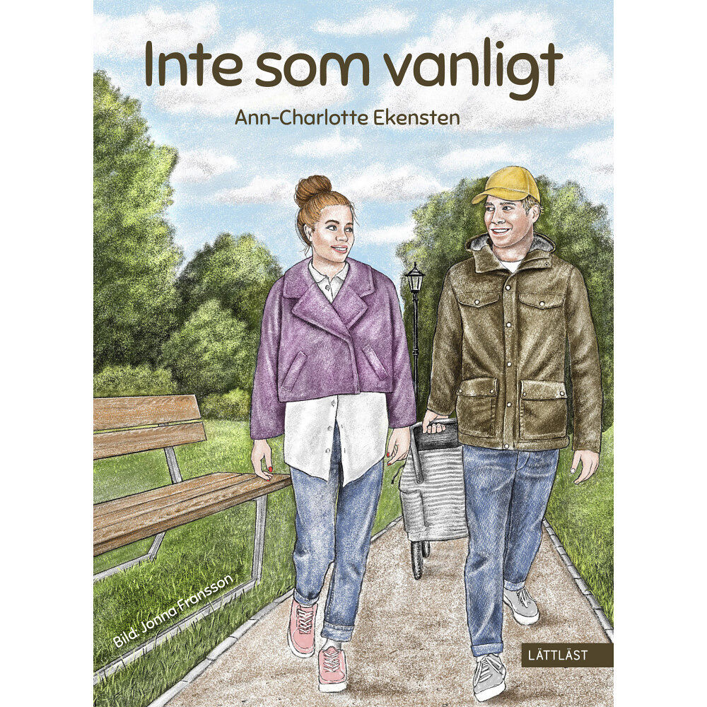 Ann-Charlotte Ekensten Inte som vanligt (inbunden)