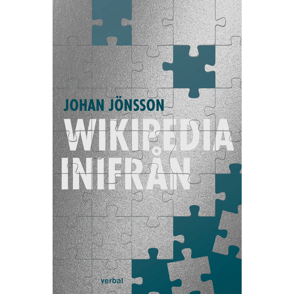 Johan Jönsson Wikipedia inifrån (bok, danskt band)