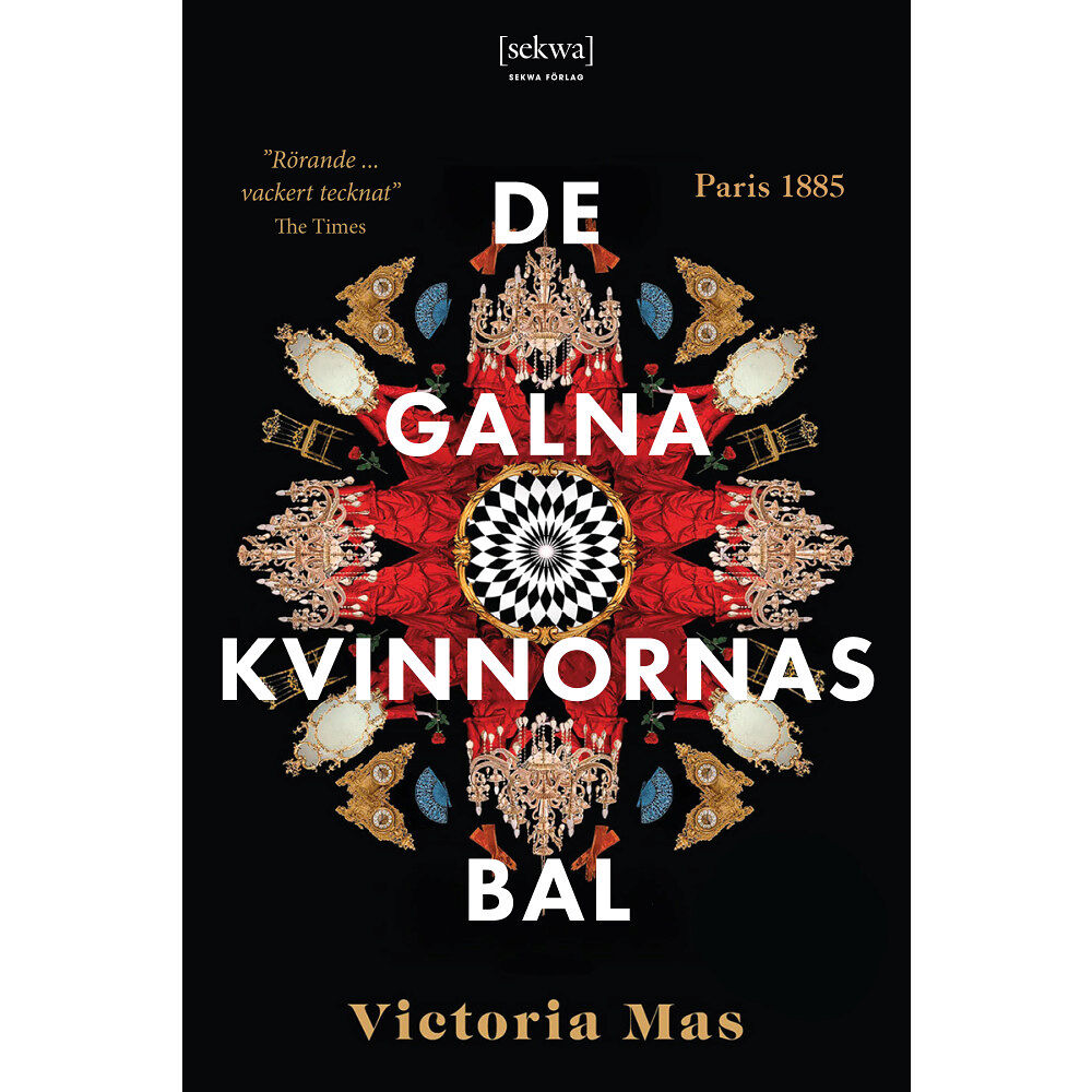 Victoria Mas De galna kvinnornas bal (inbunden)