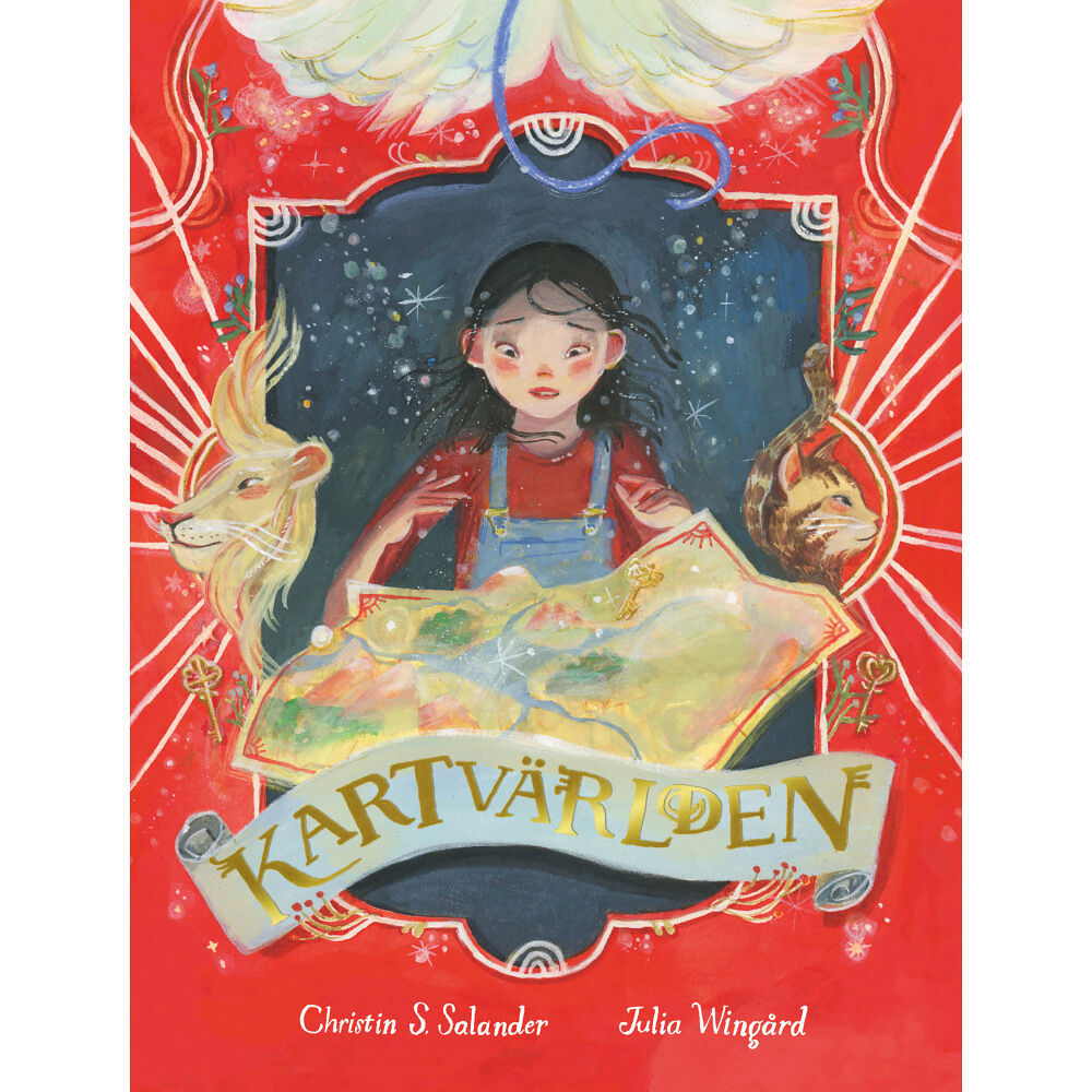 Christin S. Salander Kartvärlden (inbunden)