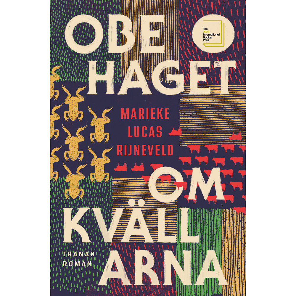 Marieke Lucas Rijneveld Obehaget om kvällarna (inbunden)
