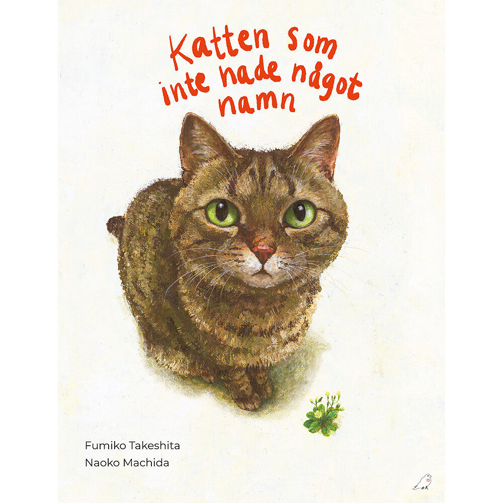 Fumiko Takeshita Katten som inte hade något namn (bok, kartonnage)
