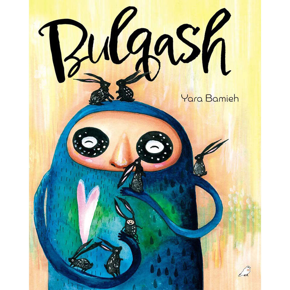 Yara Bamieh Bulqash (bok, kartonnage)