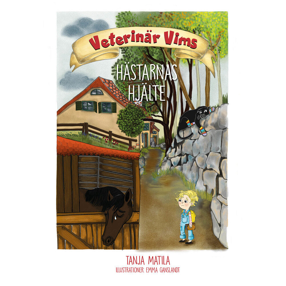 Tanja Matila Hästarnas hjälte (bok, kartonnage)