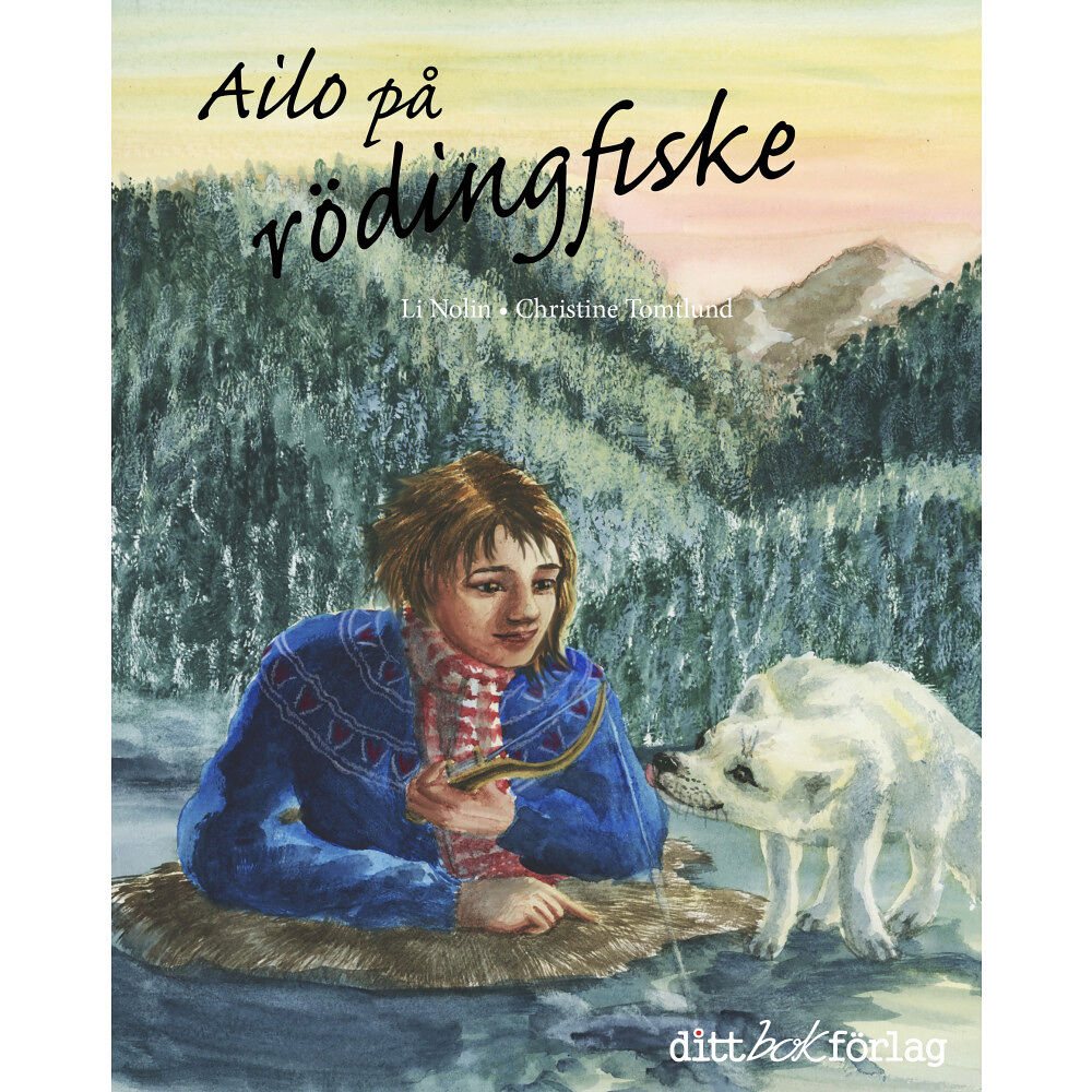 Li Nolin Ailo på rödingfiske (inbunden)