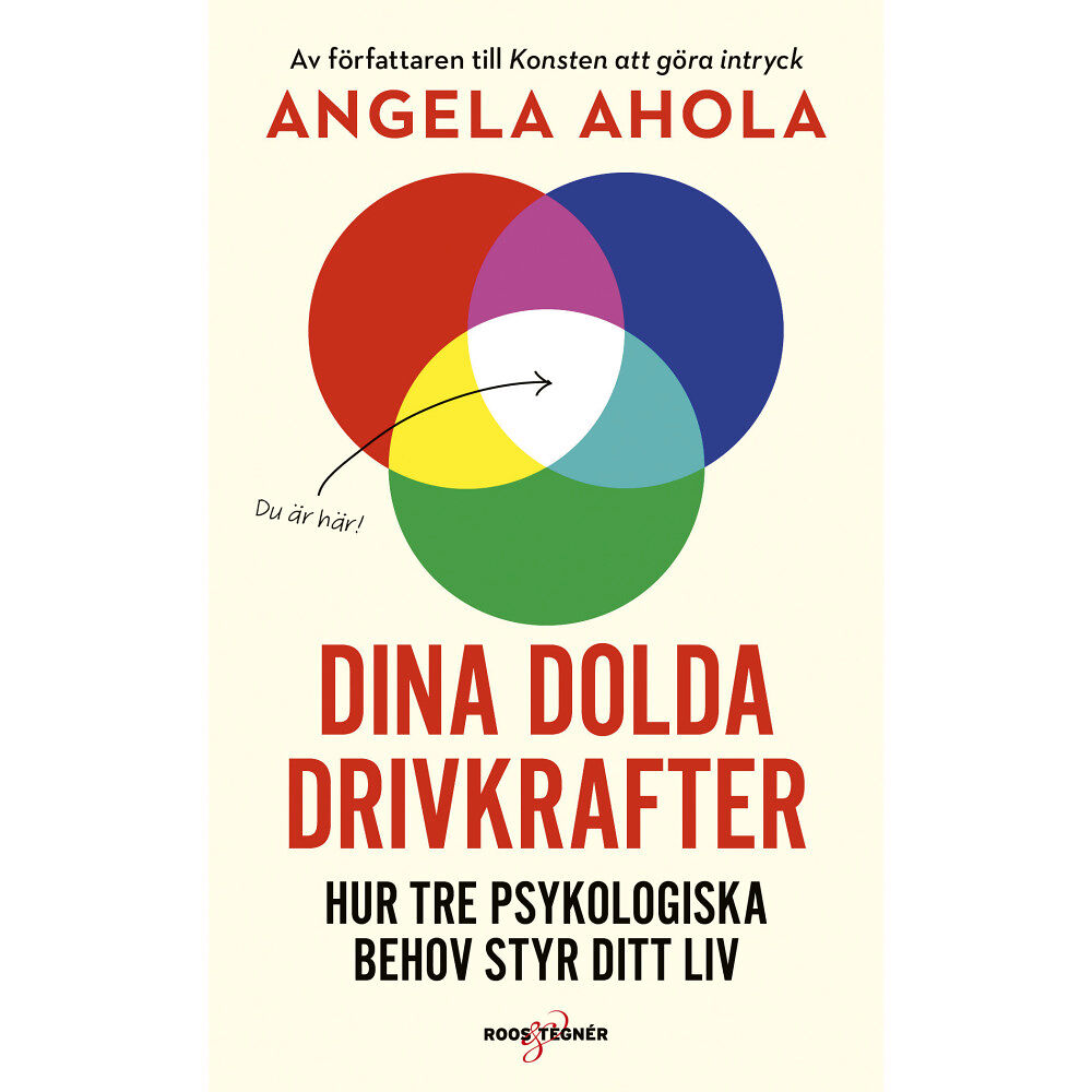 Angela Ahola Dina dolda drivkrafter : hur tre psykologiska behov styr ditt liv (pocket)