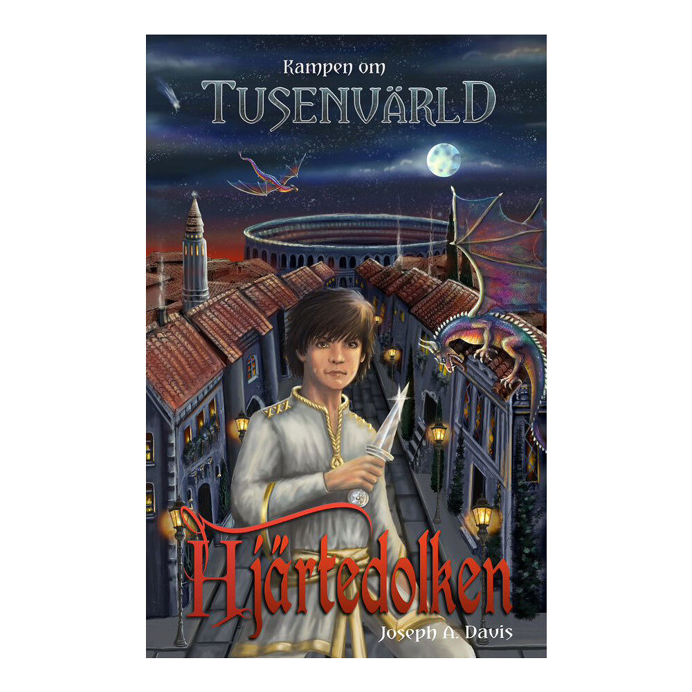 Joseph A Davis Hjärtedolken (inbunden)