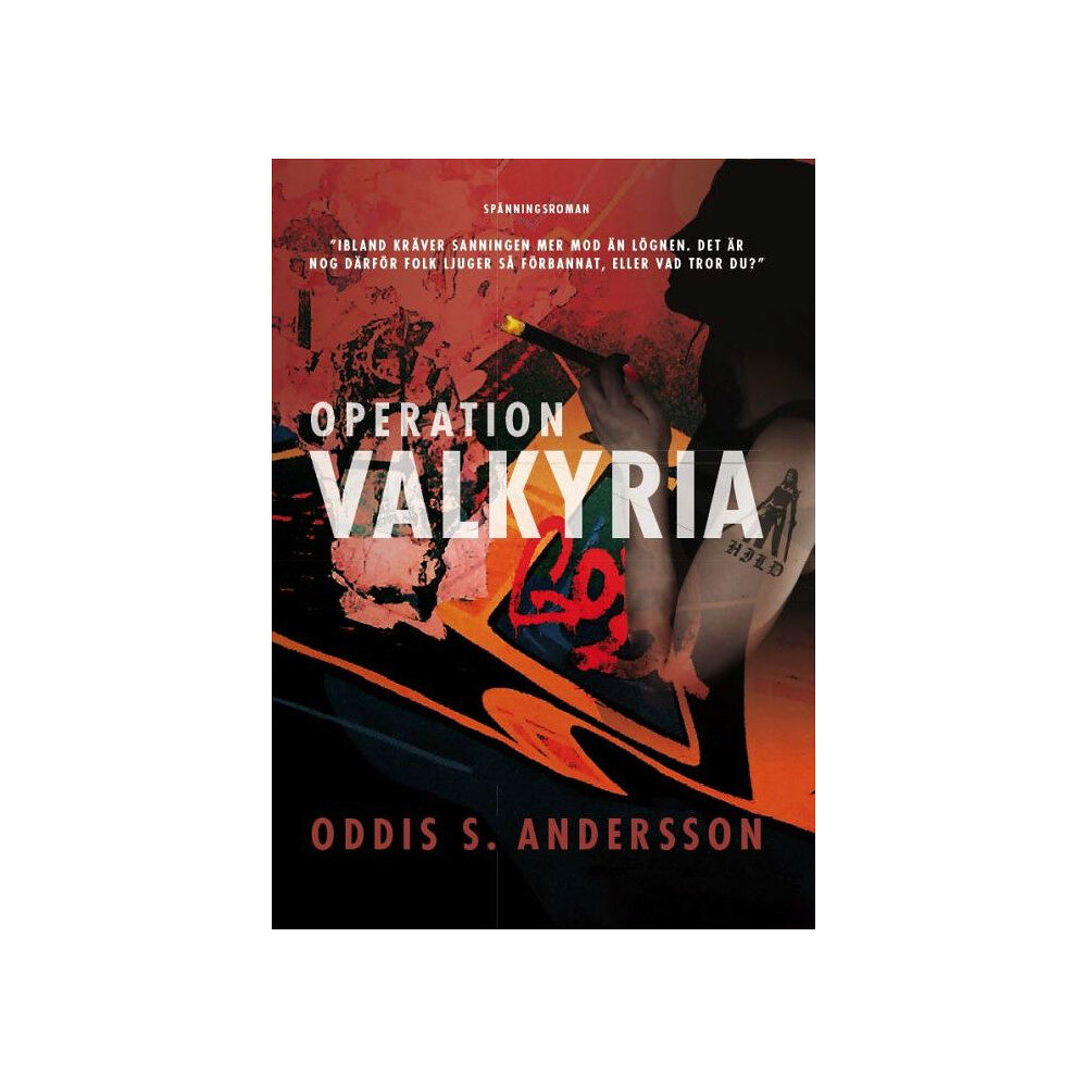 Oddis S. Andersson Operation Valkyria (bok, storpocket)