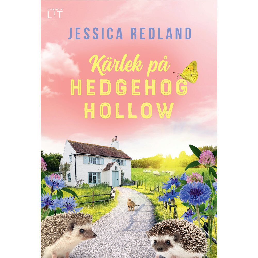 Jessica Redland Kärlek på Hedgehog Hollow (bok, kartonnage)