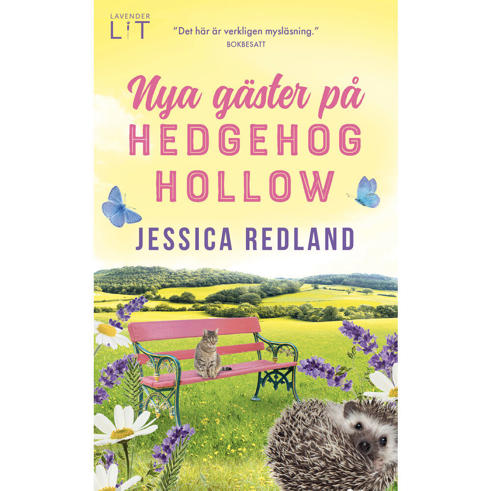 Lavender Lit Nya gäster på Hedgehog Hollow (pocket)