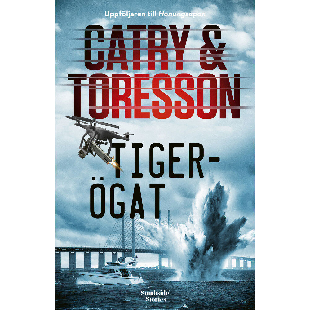 André Catry Tigerögat (pocket)