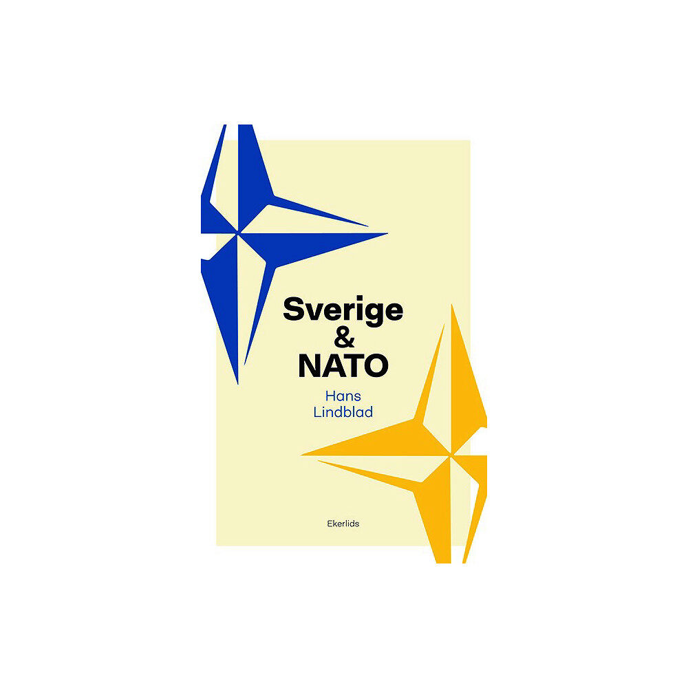 Hans Lindblad Sverige och Nato (bok, kartonnage)
